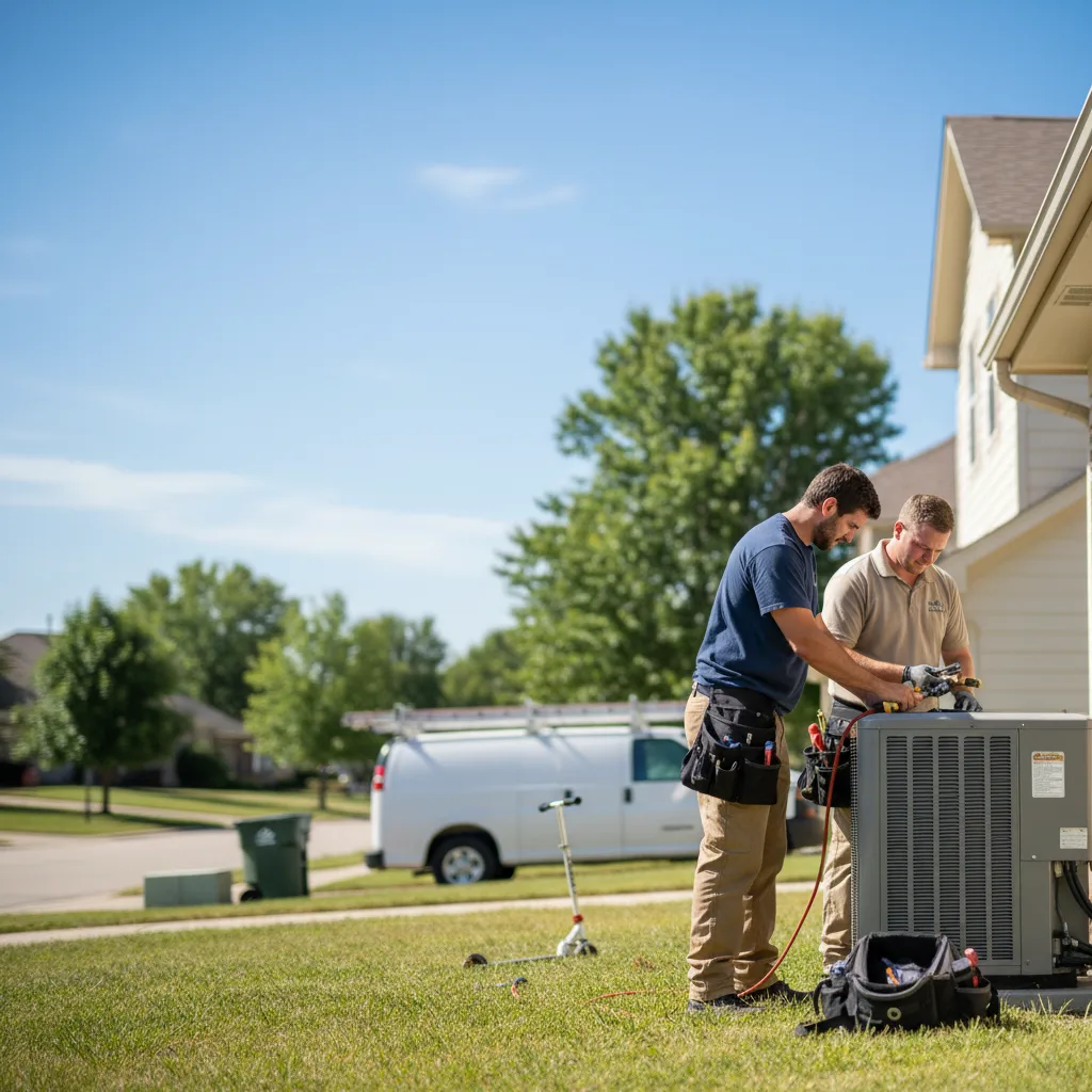 AC Repair in West Jordan